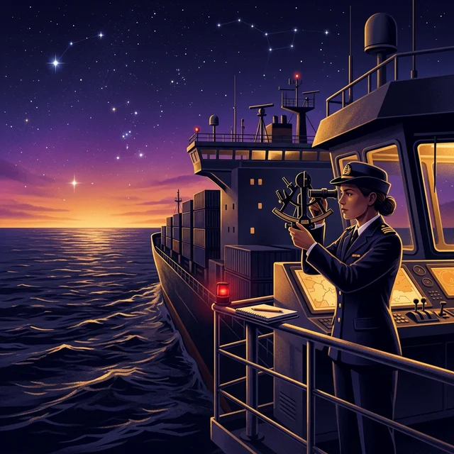 Göksel Seyir: İntercept Metodu (Marcq St. Hilaire) Nasıl Uygulanır?