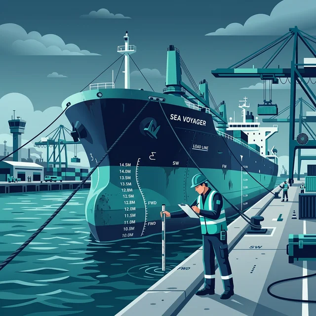 Draft Sörvey Nedir? Adım Adım Yük Hesaplama Rehberi