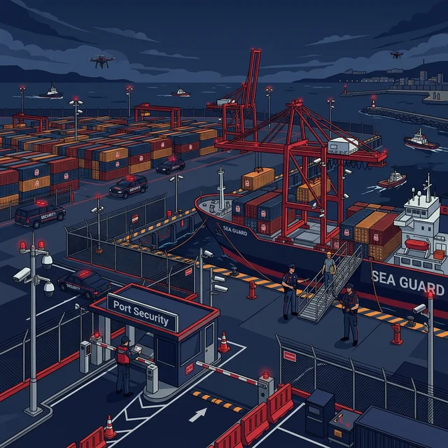 ISPS Kodu: Gemi ve Liman Tesisleri Güvenlik Kodu Nedir?